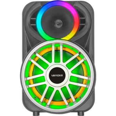 Imagem de Caixa de Som Amplificada 8" 300W Bluetooth Lenoxx - LCA8