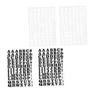 Imagem de CIMAXIC Suprimentos 1 Conjunto Alfabetos autocolantes do alfabeto aplique de transferência de calor ferro em letras para tecido adesivos decoração ferro nas letras roupas e acessórios pu
