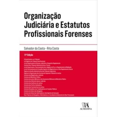 Imagem de Organização judiciária e estatutos profissionais forenses