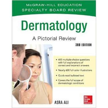 Imagem de Mcgraw-Hill Specialty Board Review Dermatology A Pictorial Review