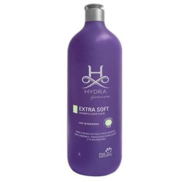 Imagem de Shampoo Hydra Extra Soft 1L - Pet Society