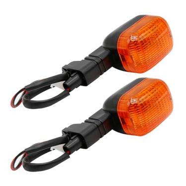 Imagem de Zreneyfex 2 peças de substituição de setas dianteiras e traseiras de motocicleta para BMW F650 GS DAKAR CS Scarver Funduro ST G650 GS 2009-2010