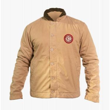 Imagem de Jaqueta Western Sarja com Forro Frio Vento Moto Inverno C84-Masculino