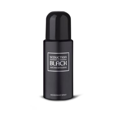 Imagem de Desodorante Masculino Seduction in Black Antonio Banderas 150ml-Masculino