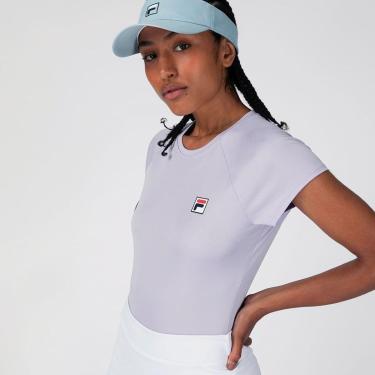 Imagem de Fila Acessorios Camiseta Fila Tennis Basic Feminina P-Feminino