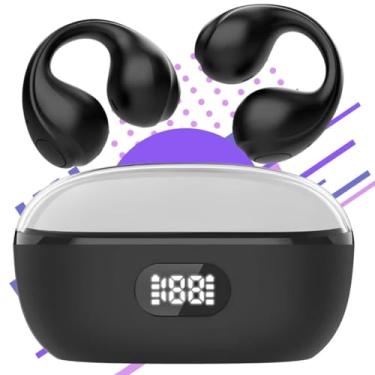 Imagem de Fone Sem Fio Bluetooth 5.3 Ony-Earcuffs Esportivo Onyon Portatil Academia Treino