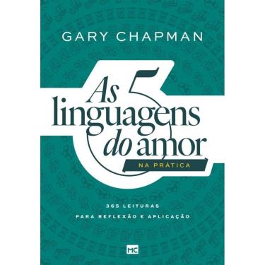 Imagem de As 5 linguagens do amor na prática: 365 leituras para reflexão e aplicação