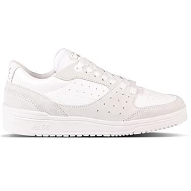 Imagem de Tênis Coca-Cola Shoes, March, Unisex, All White, 43