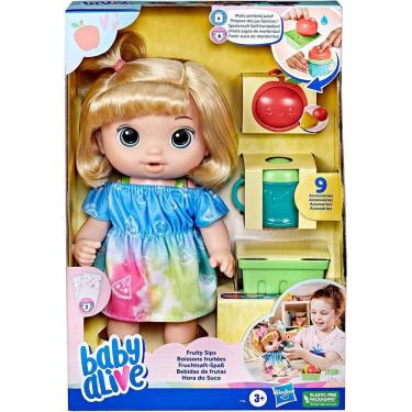 Imagem de Baby Alive Boneca Loira Hora Do Suco Hasbro