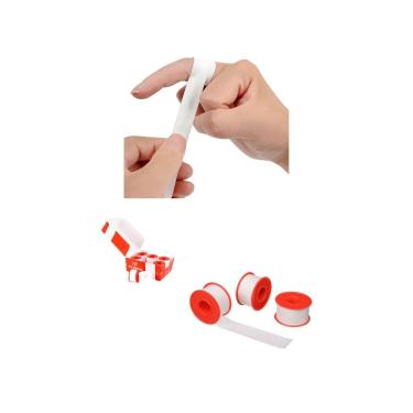 Imagem de Fita de tecido LBF 25cm x 5m para esportes, calistenia, futebol