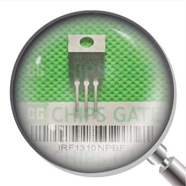 Imagem de IRF1310NPBF 30Pcs Hexfet Power Mosfet Transistors Ir/Irf To-220 Irf1310N IRF1310NPBF F1310N