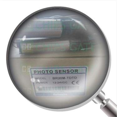 Imagem de BR20M-TDTD 1Pcs New Photoelectric Switch BR20M-TDTD with Warranty