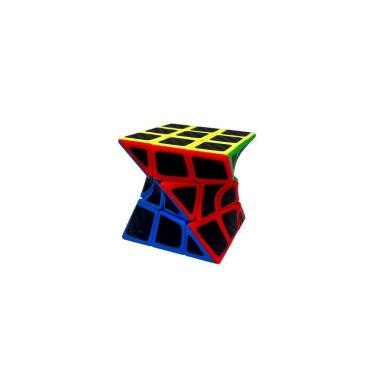 Imagem de Cubo Rubik JIEHUI 3x3x3 de carbono torcido