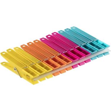 Imagem de Prendedor de Roupa, Plástico, Super Big, Pacote com 12 Unidades, Paramount