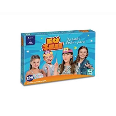 Imagem de Jogos De Tabuleiro Eu Sei Mímica Divertida Com 180 Cartas