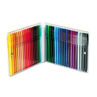 Imagem de Pentel S36036 Conjunto de canetas coloridas de ponta fina, 36 cores sortidas, conjunto com 36