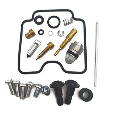Imagem de Kit de reparo de carburador de motor de motocicleta, válvula de agulha, parafuso de ar para Suzuki GSX600F Katana 1998-2006 GSX600 GSX 600 F (1 conjunto)