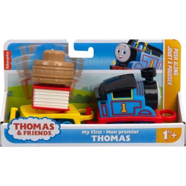 Imagem de Brinquedo Thomas e Seus Amigos Meu Primeiro Trenzinho Thomas - Mattel