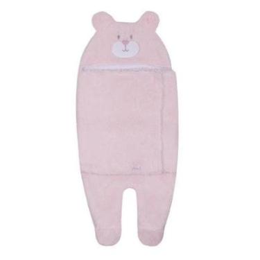 Imagem de Macacão Longo Bebê Inverno Luxuoso Coelho-Feminino