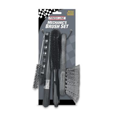 Imagem de Finish Line Conjunto de escovas mecânicas Easy-Pro de 5 peças