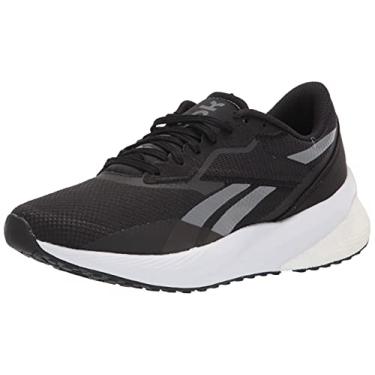 Imagem de Reebok Tênis de corrida masculino Floatride Energy Daily, Preto/cinza puro/branco, 12