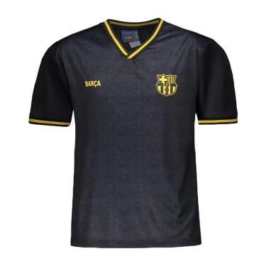 Imagem de CAMISETA BRAZILINE BARCELONA TUCKER INFANTIL - PTO/DOUR 08-Unissex