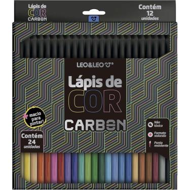 Imagem de Lapis De Cor Carbon Line Soft Macio Leo&amp;Leo