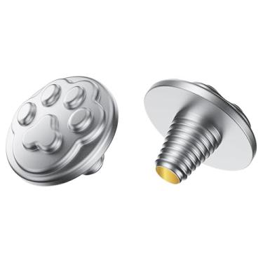 Imagem de JJC Botão do obturador da câmera, botão de liberação suave com padrão de garra de gato para câmeras digitais Fuji Fujifilm X-T5 X-T4 X-T30 II X-PRO3 X00VI X100V X100 X-E4 X-E3 Q3 M10 M9