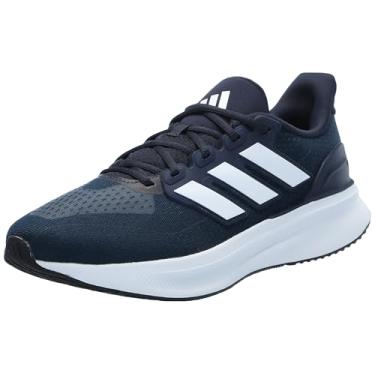 Imagem de adidas Tênis de corrida masculino Ultrabounce 5, Tinta/branco/preto, 42