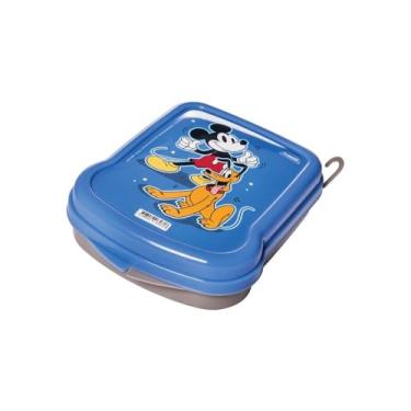 Imagem de Sanduicheira Mickey Roadster Racers Plasútil Vermelho