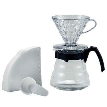 Imagem de Conjunto Kit Cafeteira Hario V60