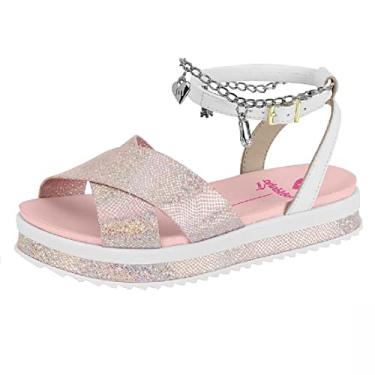 Imagem de SANDALIA MOLEKINHA ROSA HOLOGRAFICO/BRANCO 2305.1548 (br_footwear_size_system, little_kid, numeric, numeric_29)