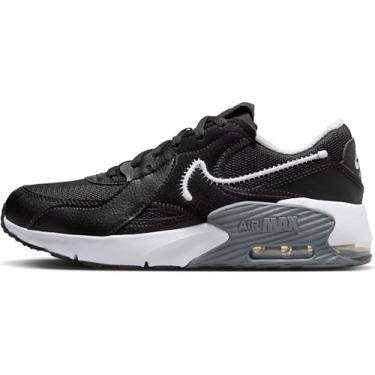 Imagem de Nike Tênis de corrida masculino Air Max Excee (GS), Preto/cinza escuro/branco, 20