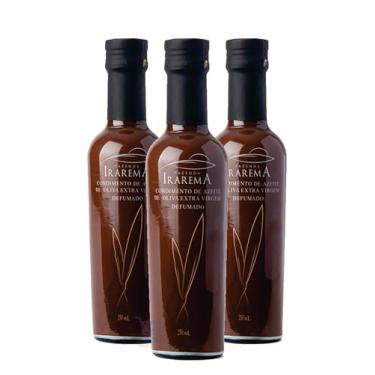 Imagem de 3 Azeites Premiados Extra Virgem Defumado 250ml - Fazenda Irarema