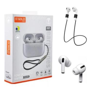 Imagem de Fone De Ouvido Bluetooth A Gold Pro Fn-bt5 V5.3 Original.