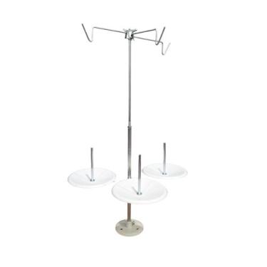 Imagem de Porta Fio 3 Cones Standard Branco - Megatex