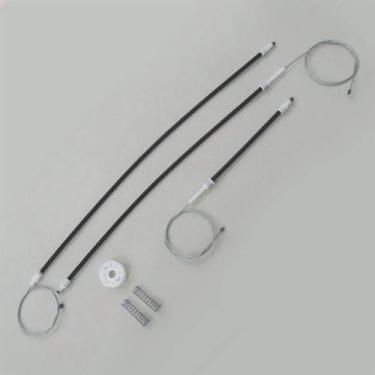 Imagem de Kit Reparo Máquina Vidro Elétrico Jetta Dianteiro - D&S