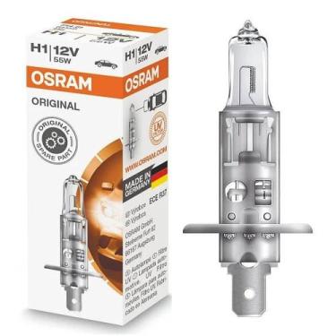 Imagem de Lâmpada Original H1 55w 12v 3200k P14.5s Osram 64150
