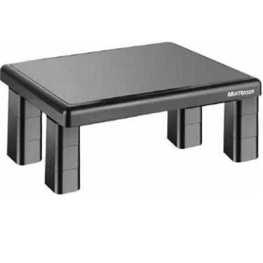 Imagem de Suporte Notebook Monitor Laptop P/ Mesa 4 Níveis Desmontável Regulável