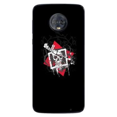 Imagem de Capa Adesivo Skin015 Verso Para Motorola Moto G6 Plus - KawaSkin