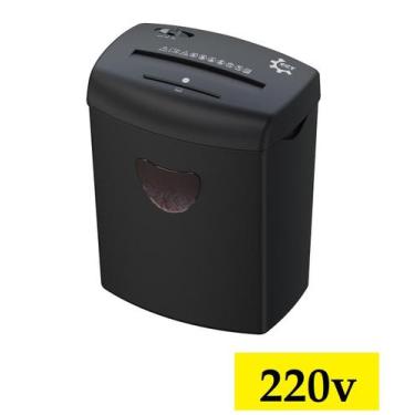 Imagem de Fragmentadora De Papel 10 Folhas 21 Litros 220V Cd216P - Countertech