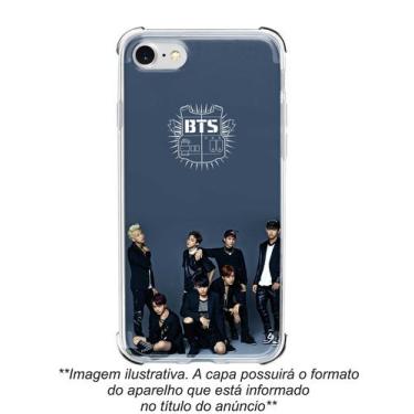 Imagem de Capinha Capa para celular Iphone 13 normal (6.1") - BTS Bangtan Boys K