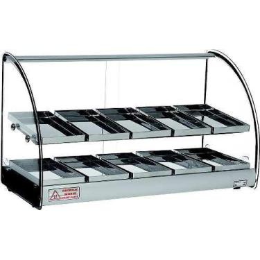 Imagem de Estufa Básica Dupla Titã ACL58 10 Bandejas Cinza 77cm, 220V