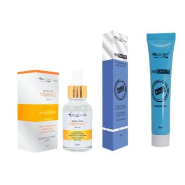 Imagem de SERUM VITAMINA C MAX LOVE + PRIMER hidratante