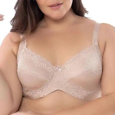 Imagem de Sutiã DelRio 42911 Rendado, 46, Mousse