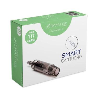 Imagem de Cartucho Smart Derma Pen Preto - Kit com 10 unidades - 137 agulhas - S