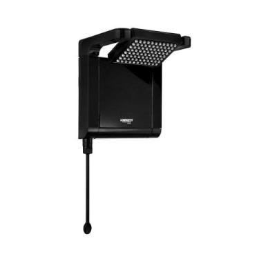 Imagem de Chuveiro/Ducha Lorenzetti Acqua Star Preto Eletronco 7800W, Preto
