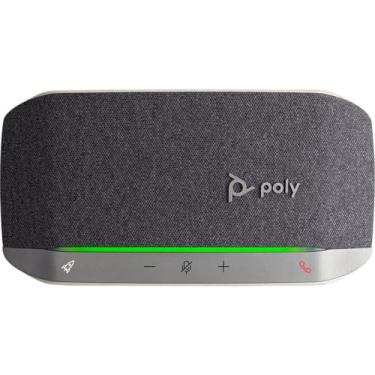 Imagem de Poly - Alto-falante Bluetooth com sincronização de 20+ - Viva-voz portátil pessoal - redução de ruído e eco - Adaptador Bluetooth USB-A - compatível para conectar ao seu PC/Mac/celular - Funciona com