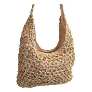 Imagem de Bolsa Feminina Ombro Estilosa Reforçada Moderna Moda Verão - Alwy, Beg