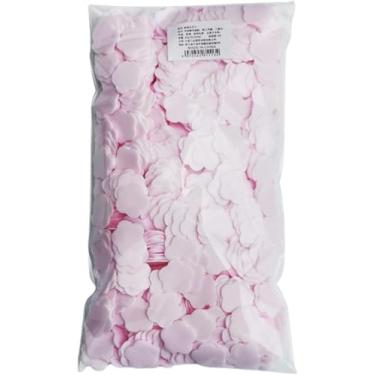 Imagem de 1000 folhas de sabão de papel descartável portátil rosa portátil para viagem, caminhadas, lavagem de mão, papel de higiene, folhas de sabonete, confetes, portáteis, papéis de sabão suaves para